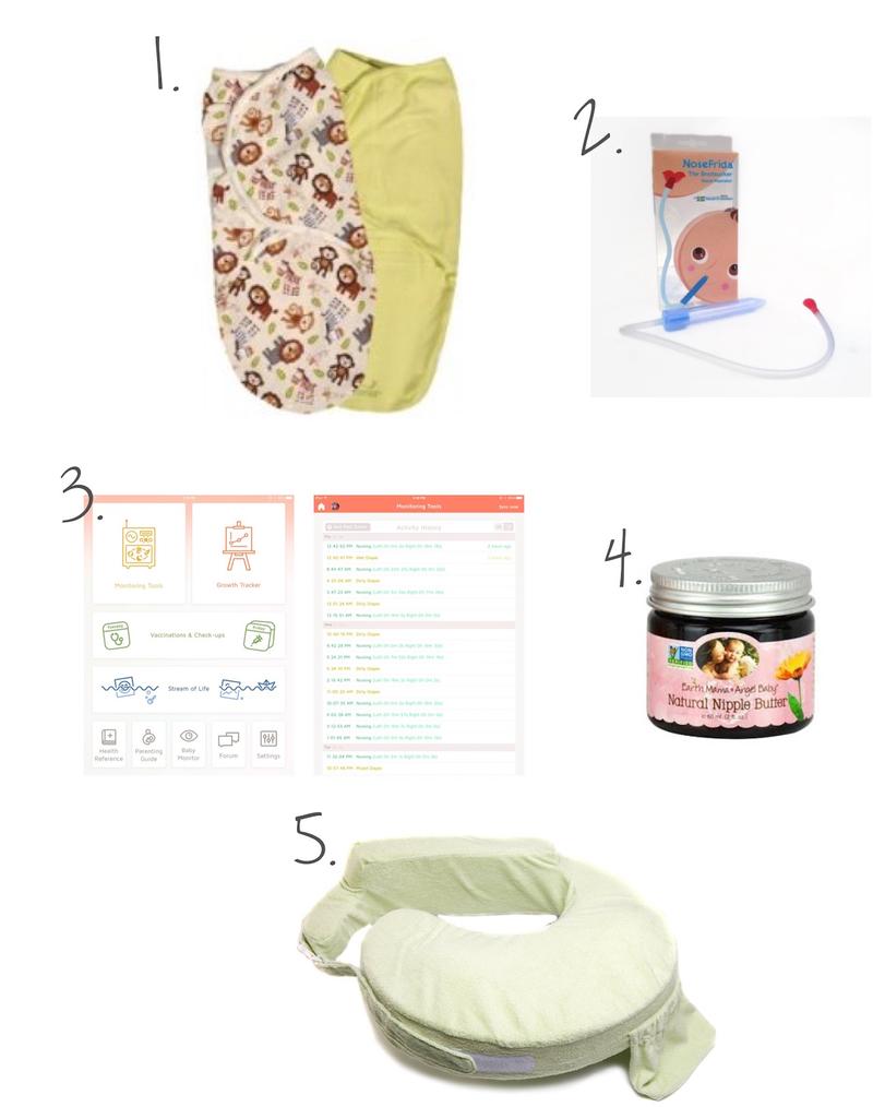 2015 01 27 First Week Must Haves