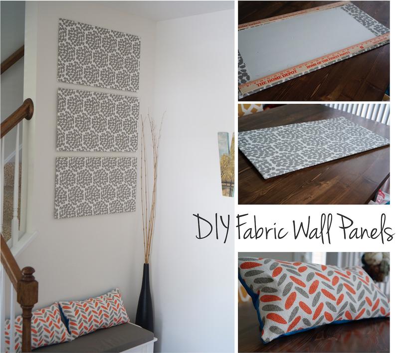 Diy Fabric Wall Panels