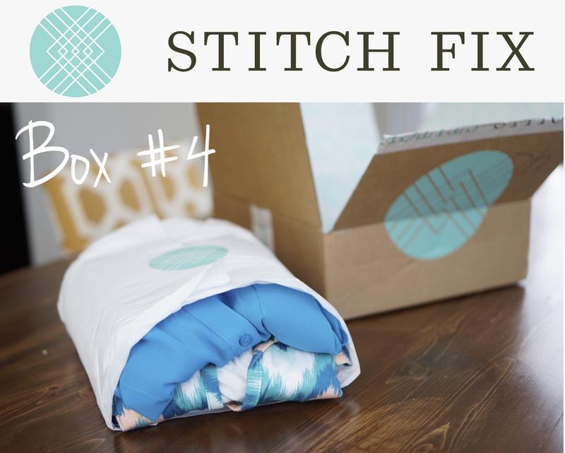 Stitch Fix box #4