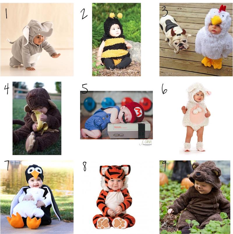 Costume Ideas For Babys First Halloween