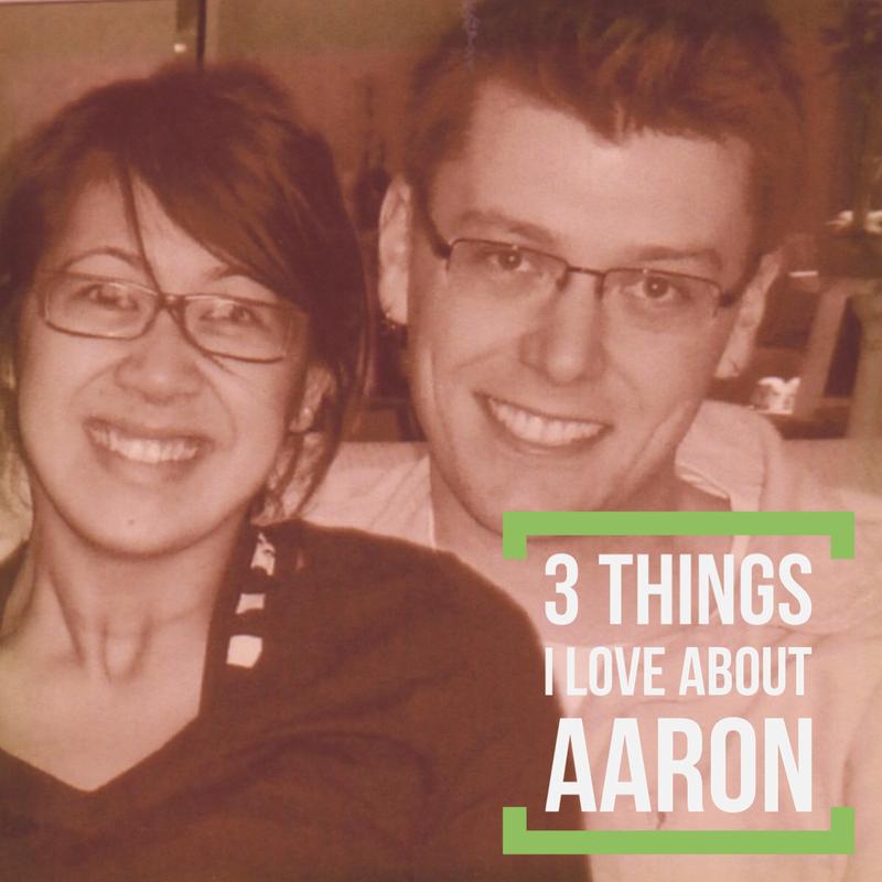 Valentine's Day 2016 - Aaron and Me: The Random things I Love