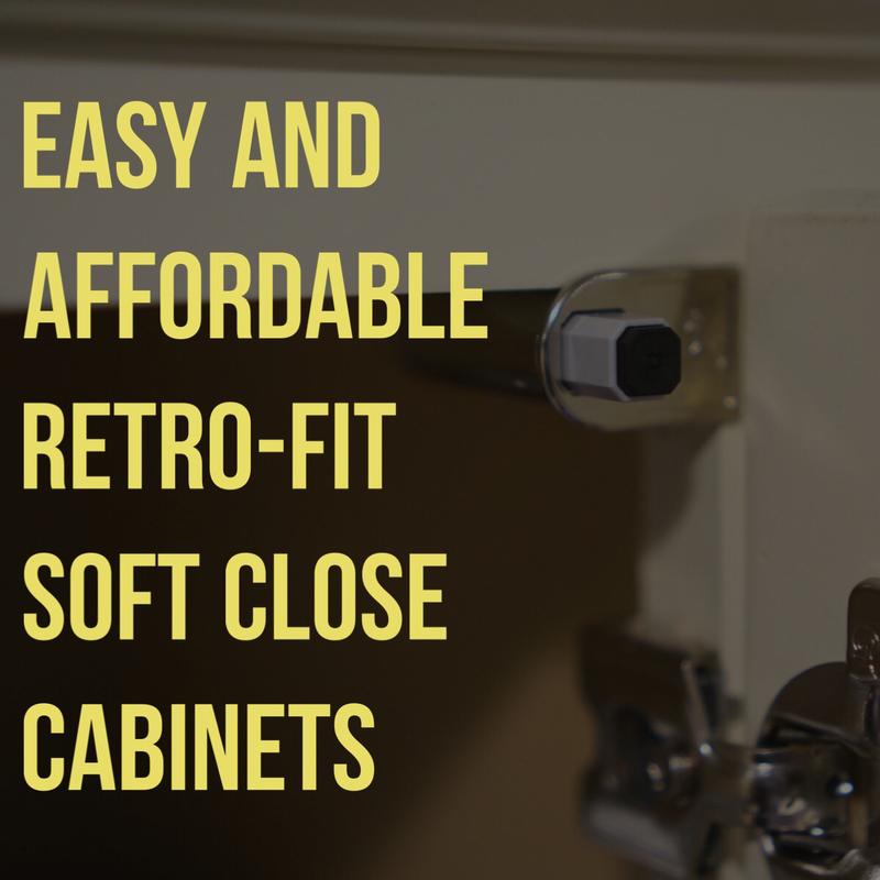 Easy and Affordable Retro-Fit Soft Close Cabinet