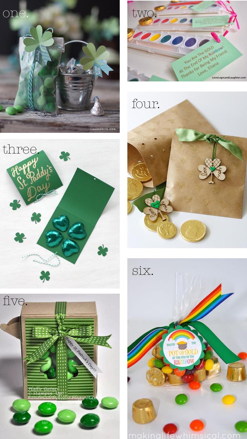 Pinterest Inspired St. Patrick's Day Favors
