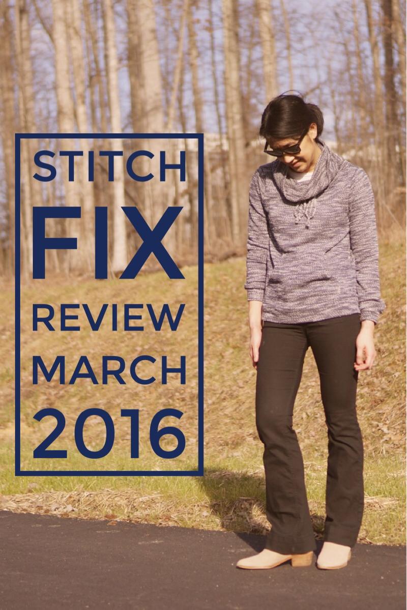 Stitch Fix March 2016 Review