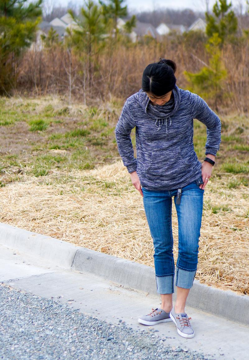 Stitch Fix March 2016 Review - KUT FROM THE KLOTH Haiden Straight Leg Jean