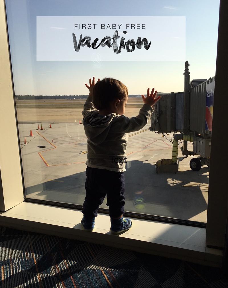 First baby free vacation