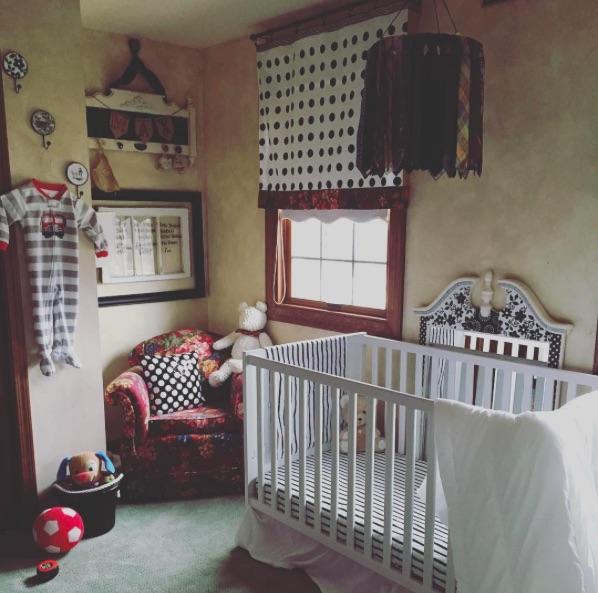Max's room at Pops and Bebe's house