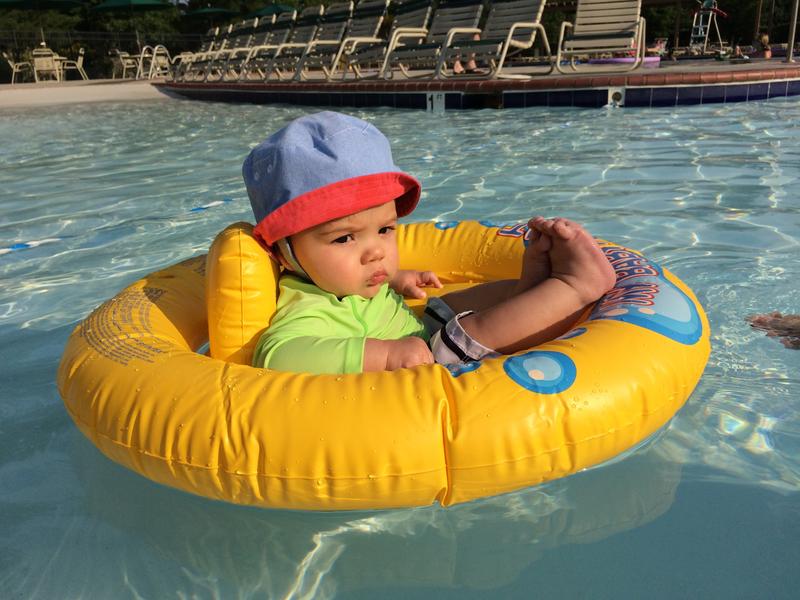 22 Adorable Swim Options for Little Dudes