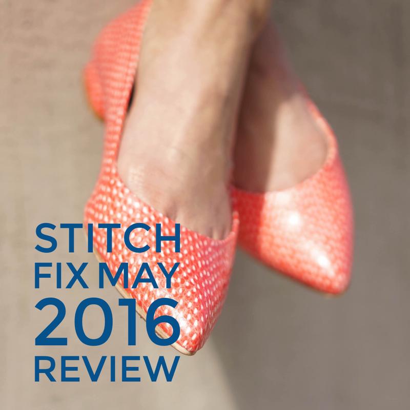 Stitch Fix March 2016 Review