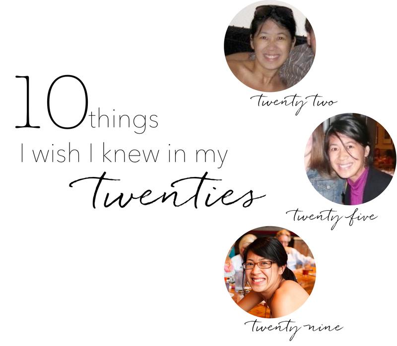 10 Things I wish I knew when I was 20 via @stitchesandpress