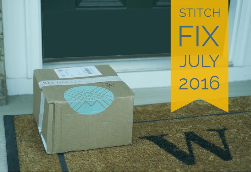 Stitch Fix July 2016 Review via @stitchesandpress