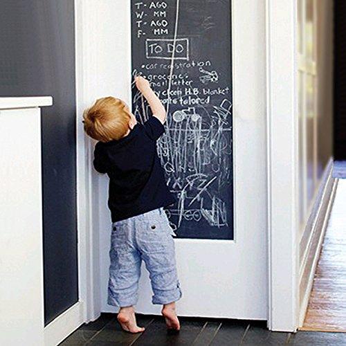 Favorite Kid Themed Wall Decor - Removable Chalkboard via @stitchesandpress