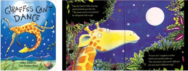 Giraffe's Can't Dance - Favorite books at 1.5 years old