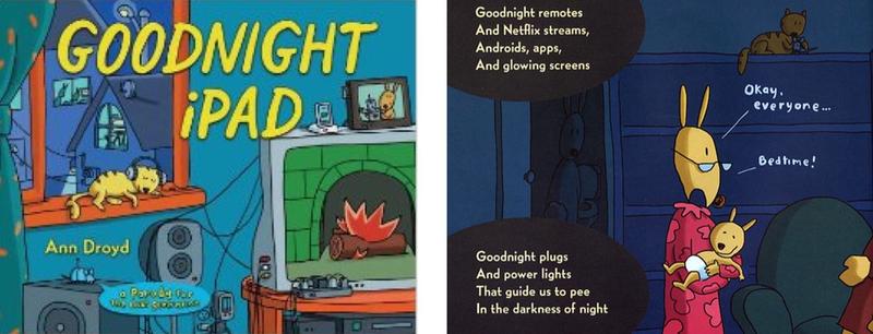Goodnight iPad: a Parody for the next generation - Favorite books at 1.5 years old