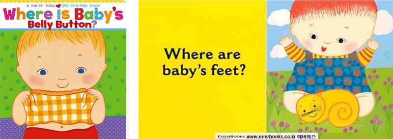 Where is Baby's Belly Button? - Favorite books at 1.5 years old