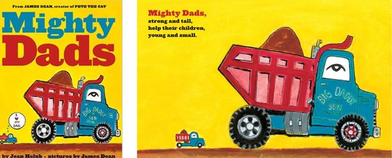 Mighty Dads - Favorite books at 1.5 years old