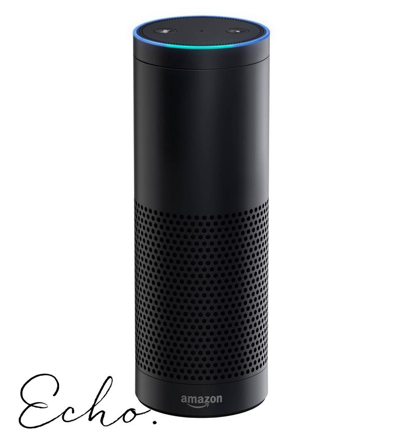 Holiday Gift Guide - Amazon Echo
