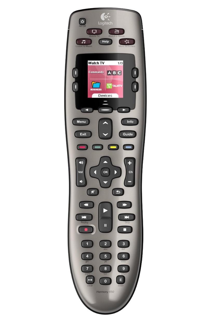 Holiday Gift Guide - Logitech Universal Remote