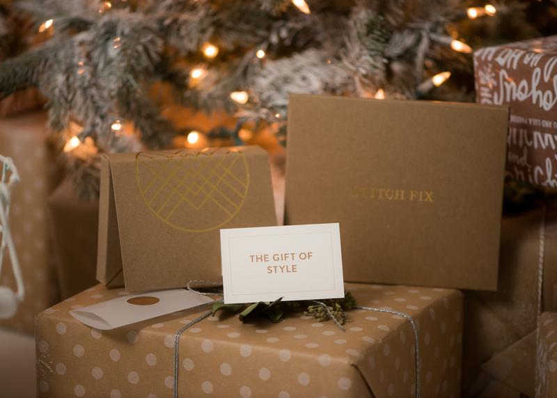 Holiday Gift Guide - Stitch Fix Gift Card