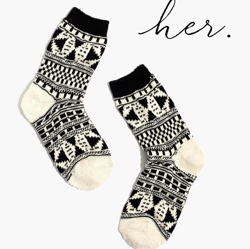 Holiday Gift Guide - Socks for her