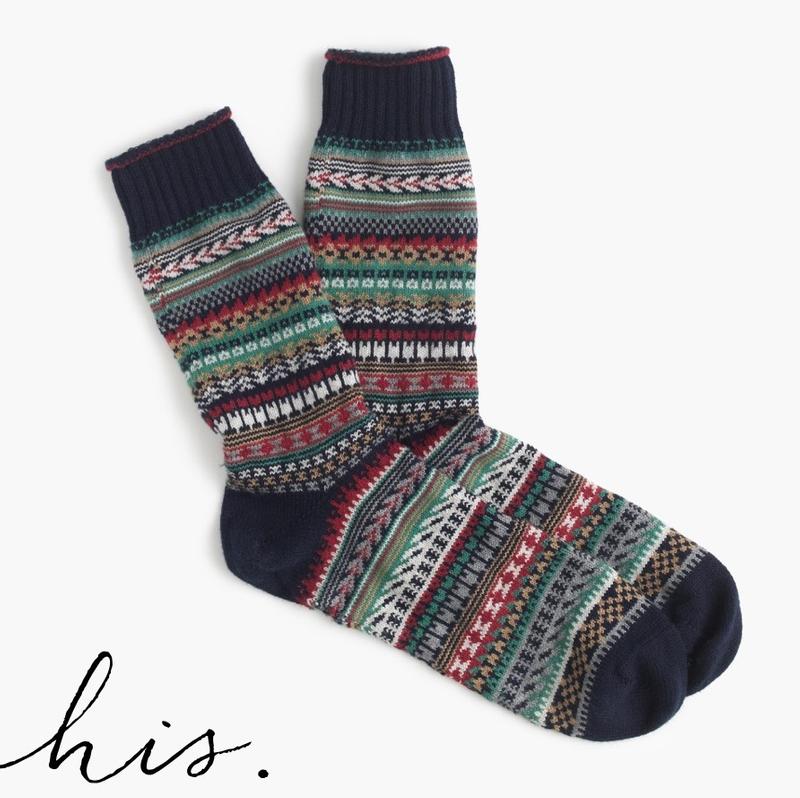 Holiday Gift Guide - Socks for him