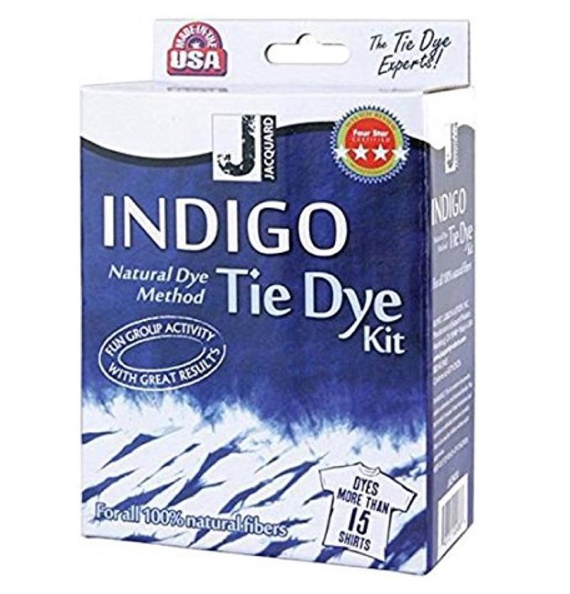 Holiday Gift Guide - DIY Indigo Tie Dye Kit