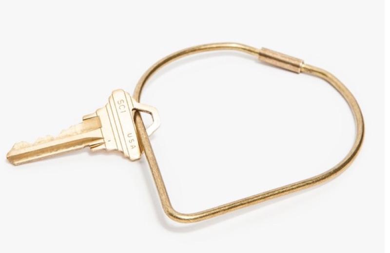 Holiday Gift Guide - Contour Key Ring