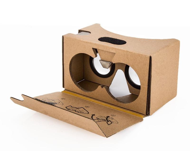 Stocking Stuffers for Everyone - Google VR Cardboard Headset