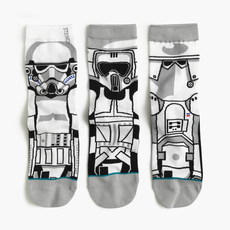 Stocking Stuffers for Everyone - Storm Trooper Socks
