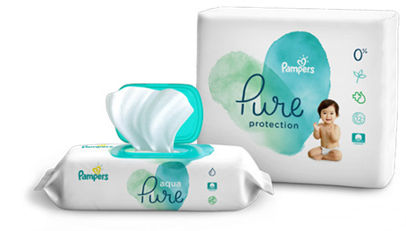 Pampers Pure Collection