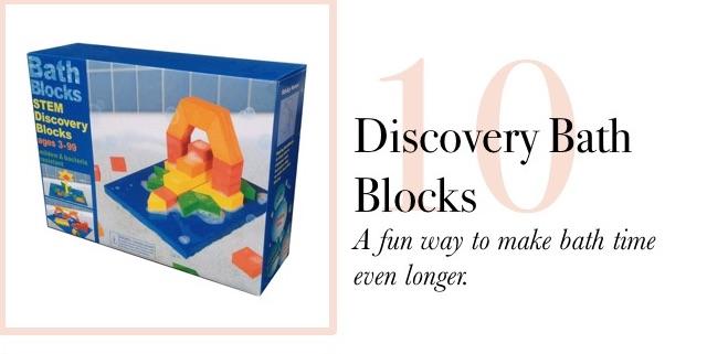 Discovery bath blocks