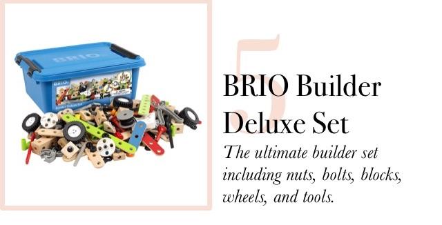 BRIO builder deluxe set