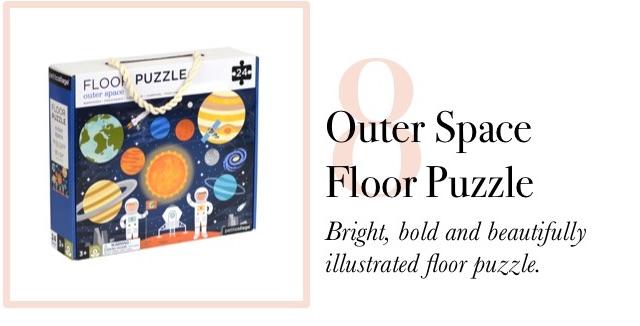 Petite Collage Floor Puzzle