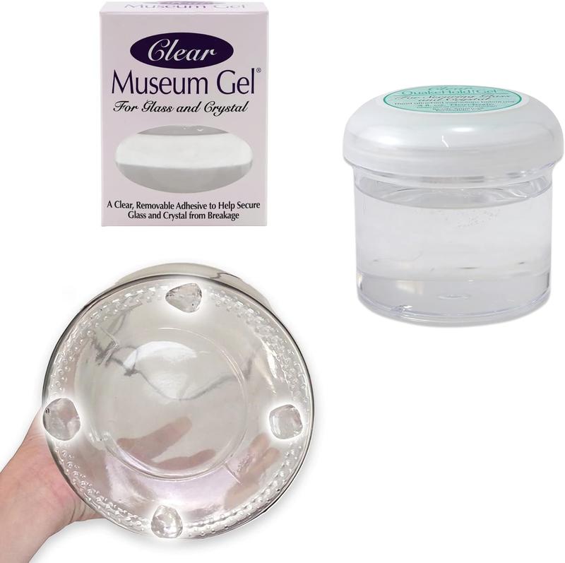 Clear museum gel