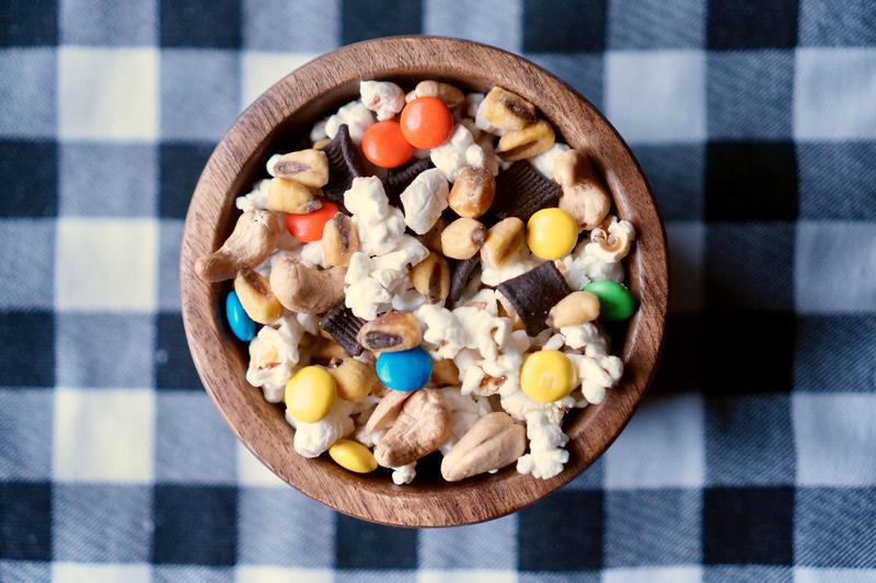 Kid-apprvoed trail mix